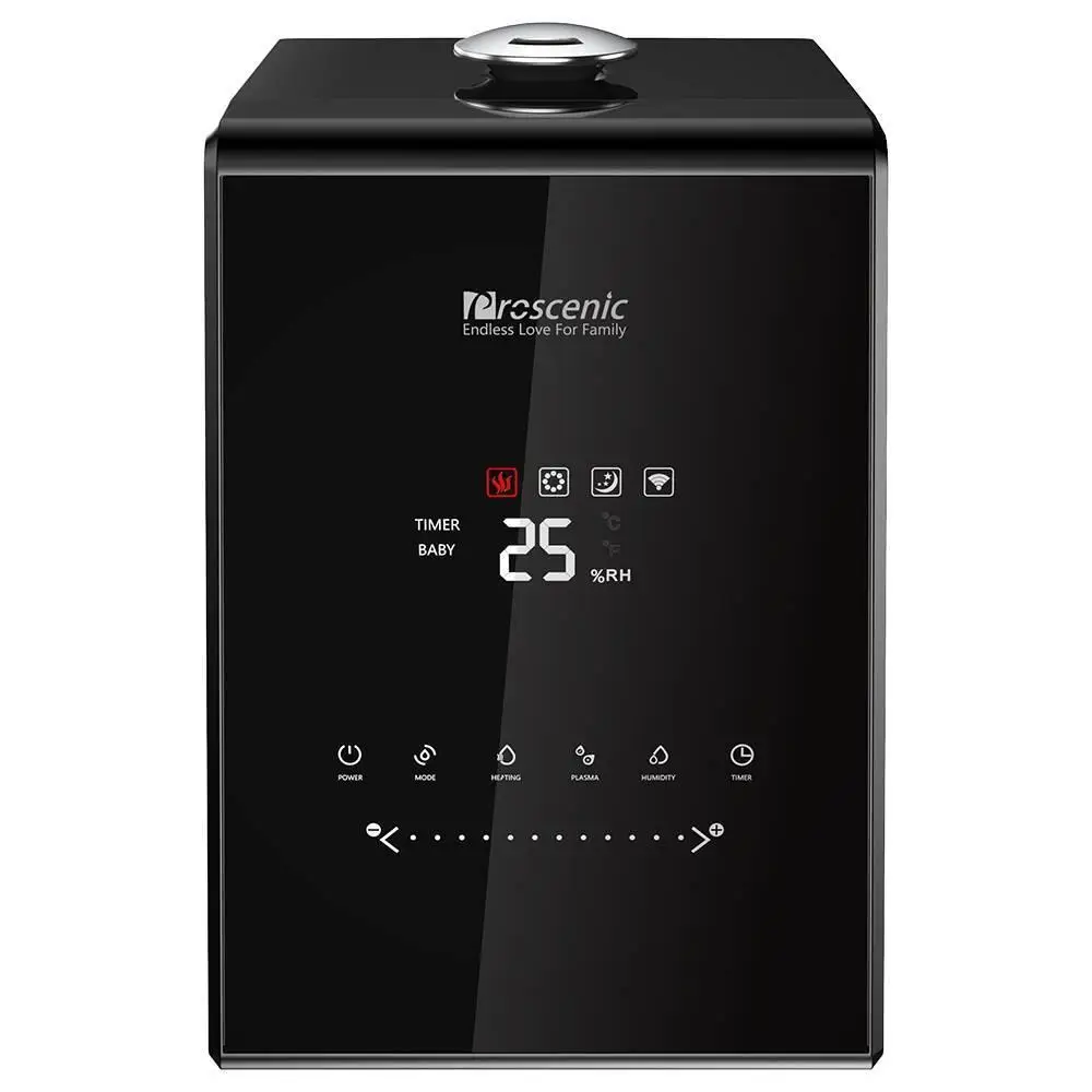 Увлажнитель воздуха proscenic 807C 5 л теплый и холодный туман ультразвуковой