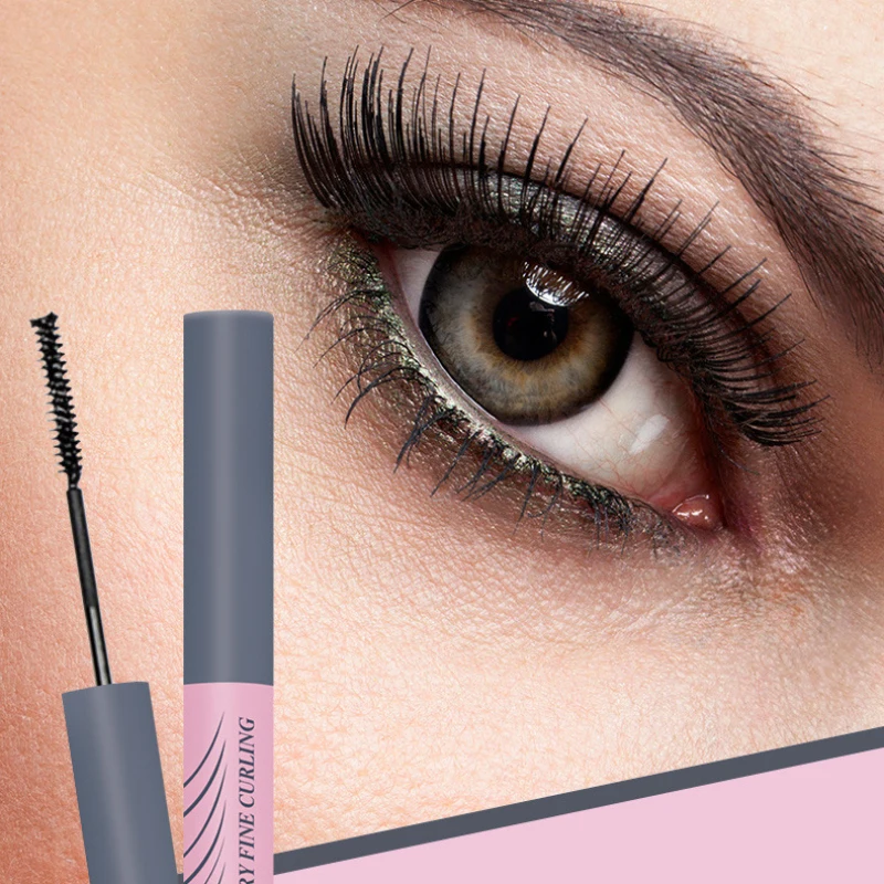

Long Curling Eye Mascara Fine Head Waterproof Not Blooming Growth Eyelashes Long Lasting Eye Makeup Cosmetics Maquillaje TSLM1