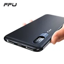 FPU Power Bank 10000mAh Portable Charger PowerBank 10000 mAh Slim USB PoverBank Phone External Battery Charging For Xiaomi mi 9