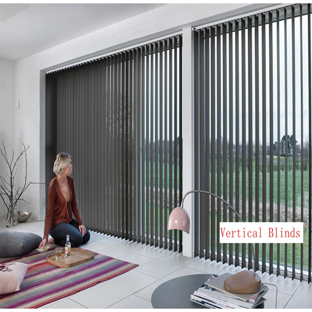 Готовые вертикальные занавески жалюзи перегородка занавеска утолщенная