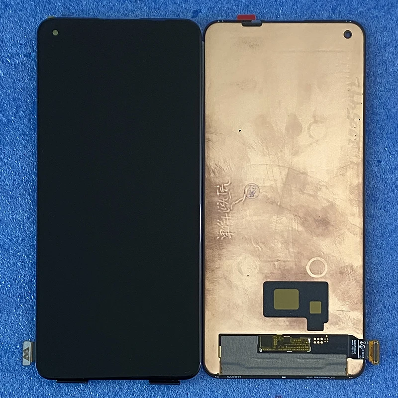 Pantalla LCD AMOLED Original de 6,55 pulgadas para OnePlus 9R, digitalizador de Panel t&aacute;ctil para OnePlus 9 R, LE2101, 1 + 9R-5