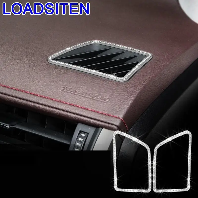 Хромовая Автомобильная Модифицированная интерьерная молдинги детали для