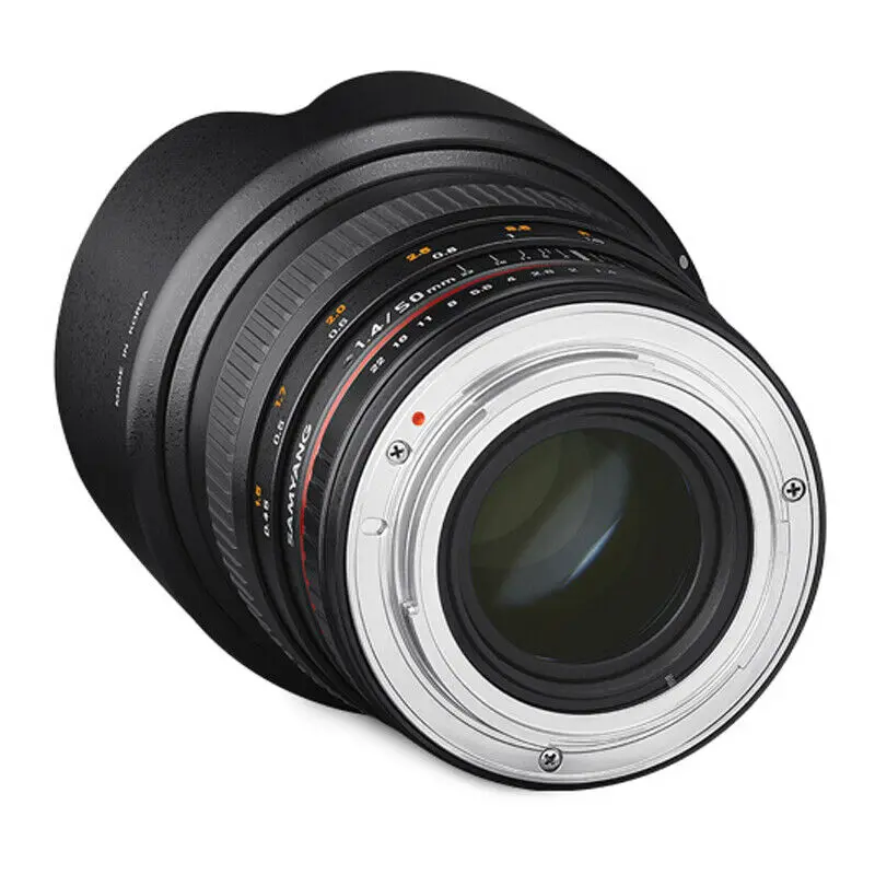 Samyang 50 мм F1.4 как UMC Полнокадровый стандартный объектив для Sony E Canon EF-M Nikon M4/3 Pentax K Mount