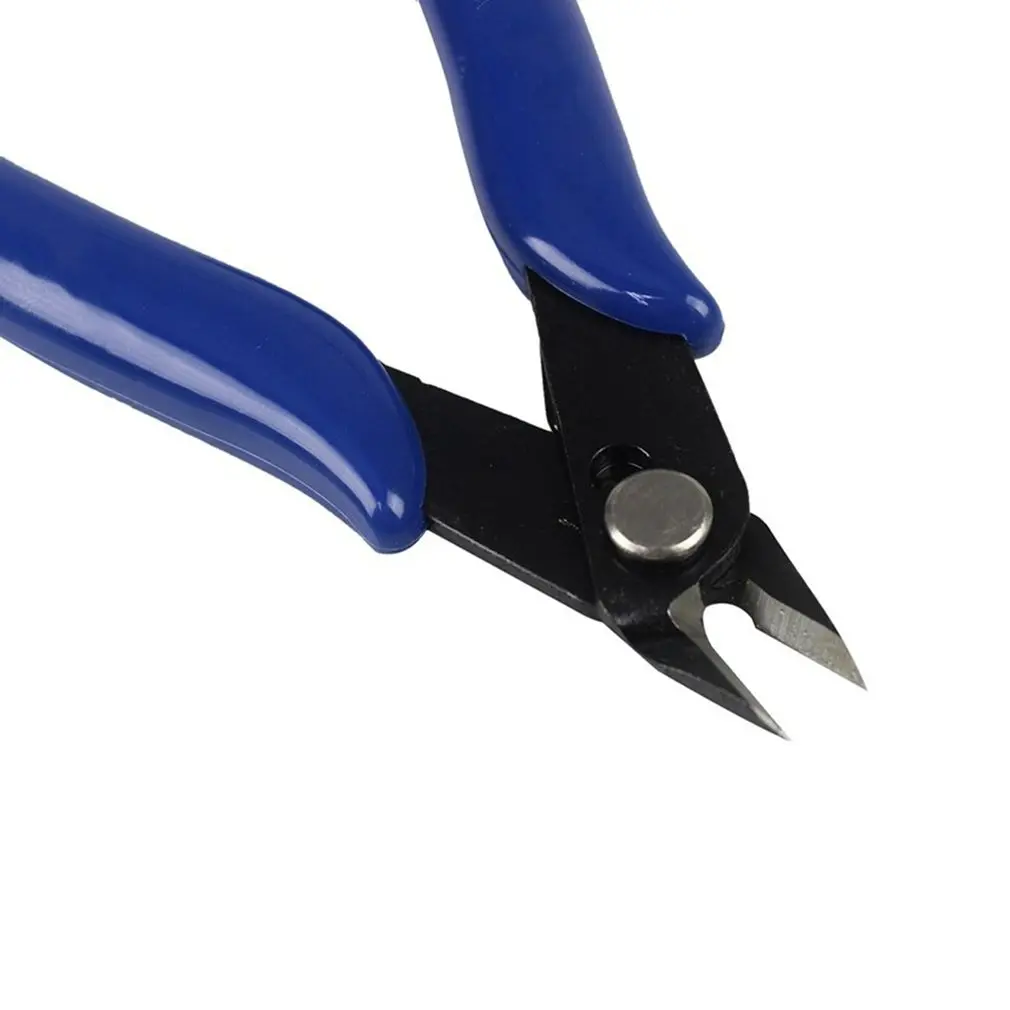 

Electrical Wire Cable Cutters Anti-slip Rubber Cutting Side Snips Flush Plier Nipper Mini Diagonal Pliers Hand Tools
