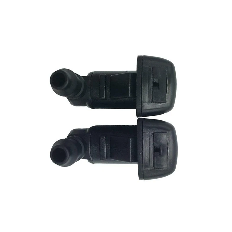 

2x Windshield Washer Nozzles for 2007-2011 Ford Edge & 1set Bonnet Hood Release Lock Set for Ford Focus MK2 2004-2012