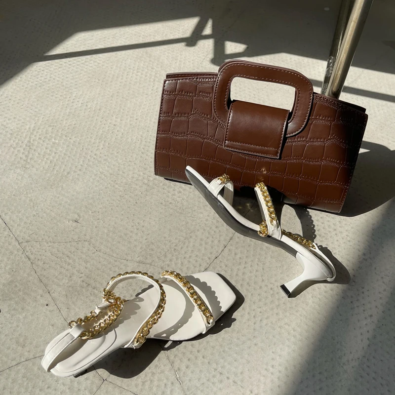 

Women Heels Shoes Sandals 2021 Shoes For Women Pumps Female High Heels Women Shoes High-Heeled Women Shoes Rubber Sole Roman