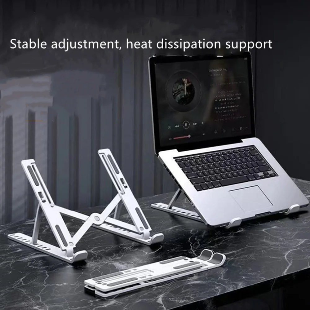 Портативный держатель для ноутбука складная подставка Macbook Pro охлаждающий