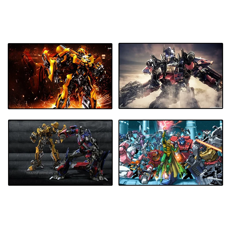 Аниме фильм Оптимус Прайм Холст Картина Трансформеры плакаты и принты искусство