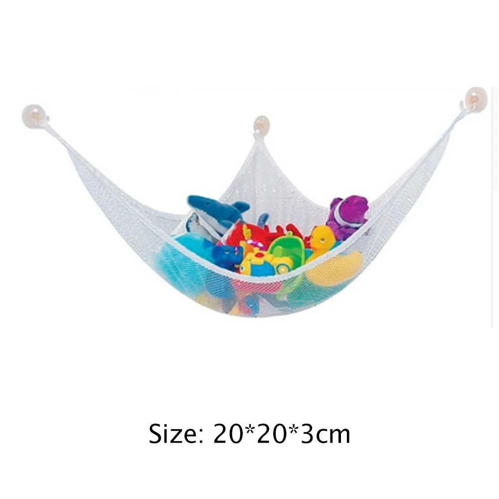 

Kids Toys Storage Hammock Children Room Stuffed Animals Holder Net Container Storage Organizer Hammock Net Home Accessories#38