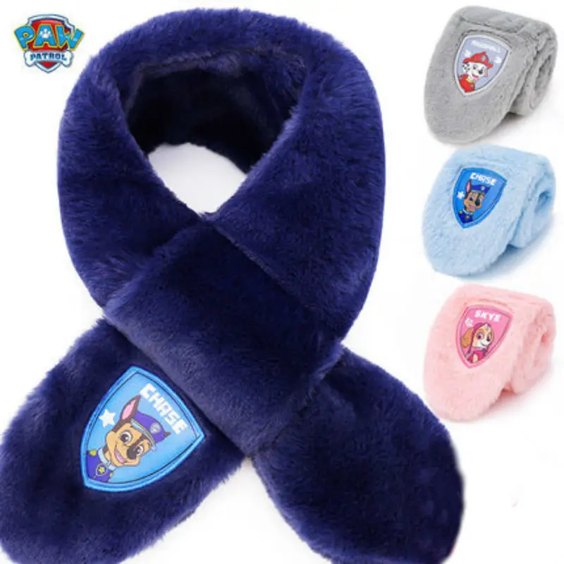 Шарф детский зимний эластичный из м/ф Щенячий патруль|Игровые фигурки и
