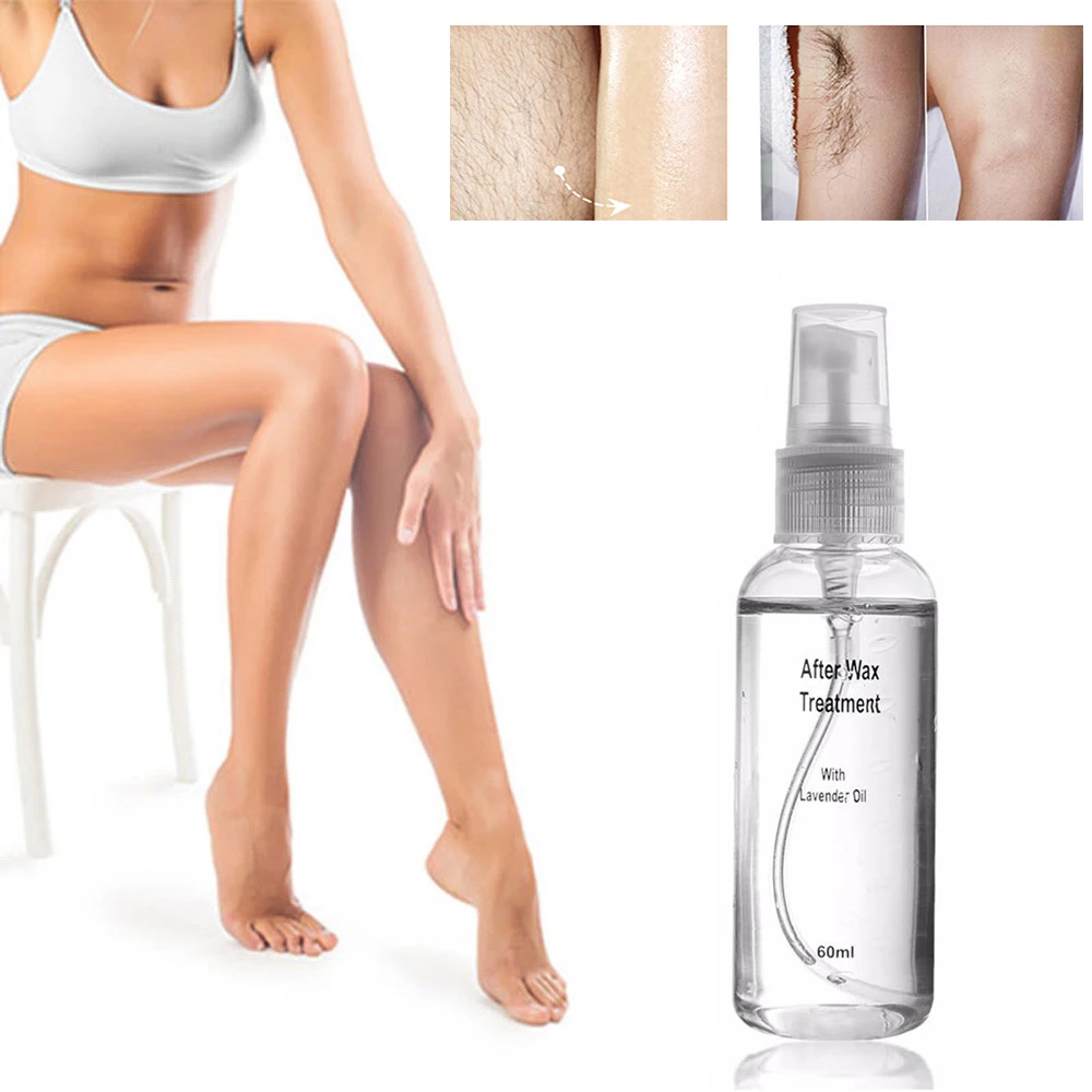 60 мл после воск спрей для удаления волос очищающий раствор пчелиный