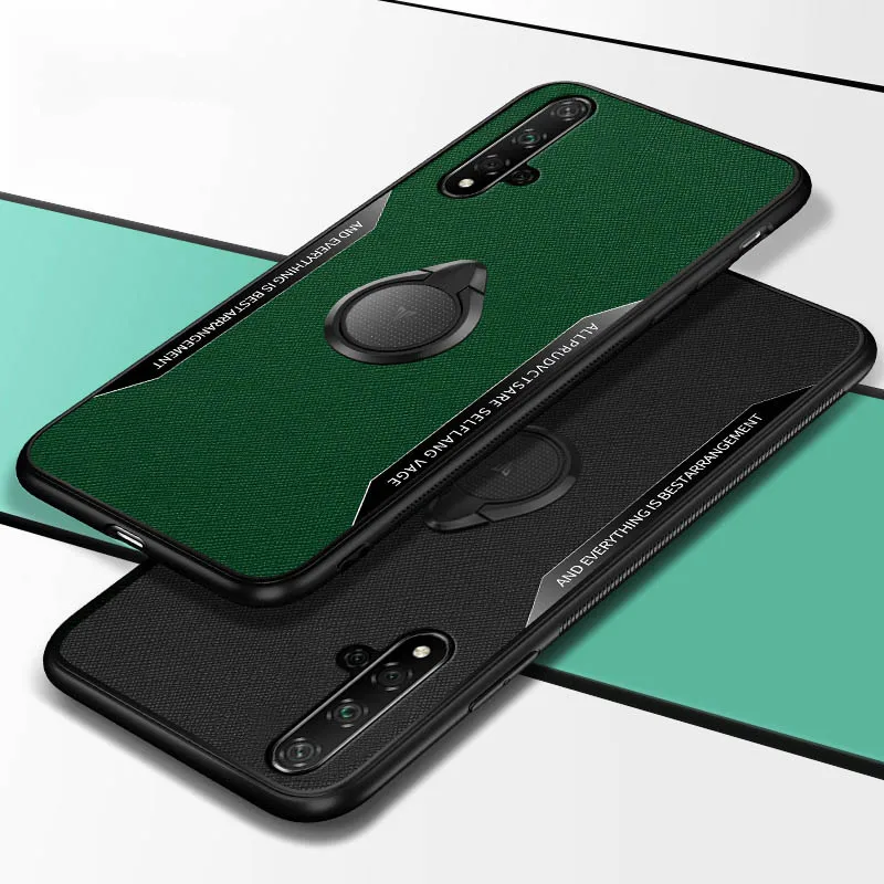Кожаный чехол для телефона Huawei P30 P40 Mate 20 30 Pro Honor 8X Lite X10 Nova 5 5i 6 7 SE магнитный