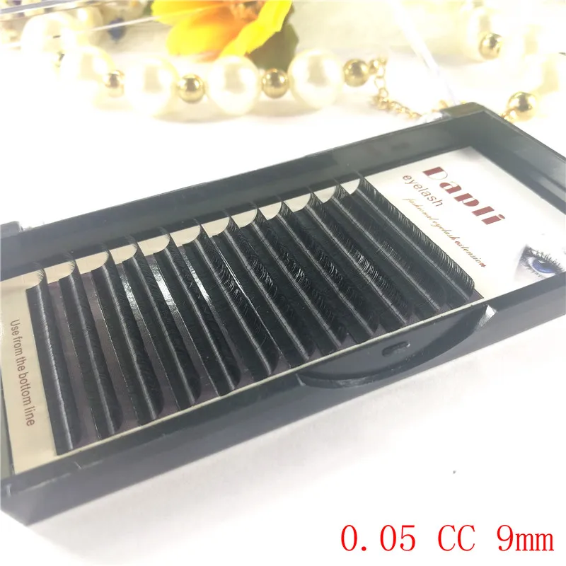 eyelash extension tools 1 sec Easy Fan Volume Lashes Auto Bloom Individual Eyelash Extension Faux Mink Eyelashes | Красота и здоровье