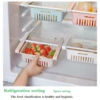 Мини-горка из АБС-пластика сделай сам для кухни, холодильника, экономия места, стеллаж для хранения, полка для ванной комнаты, держатель-Органайзер