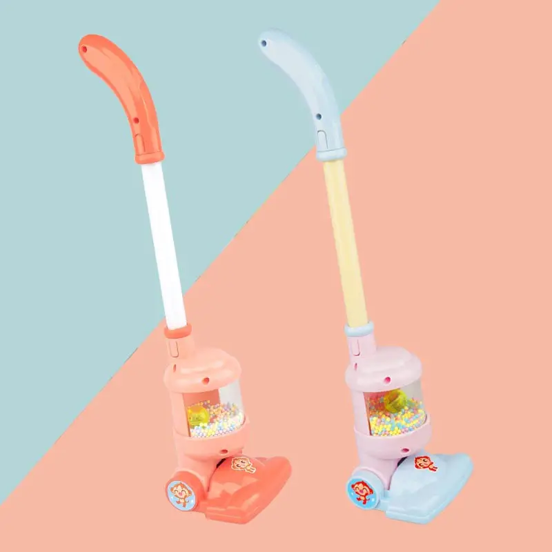 

Children mini electric vacuum cleaner simulation charging housework dust collector toy kids role playing game educational toys