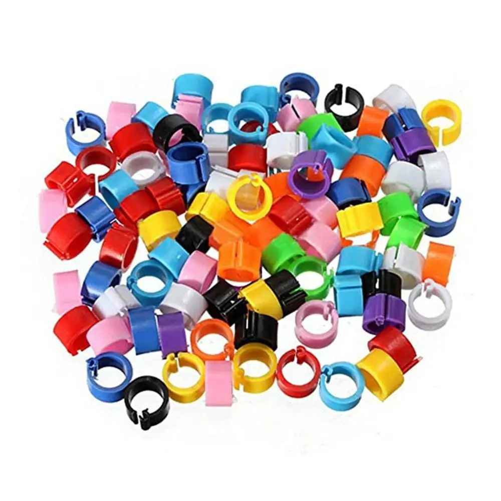 Кольца для голубей 8 мм 100 шт. | Дом и сад