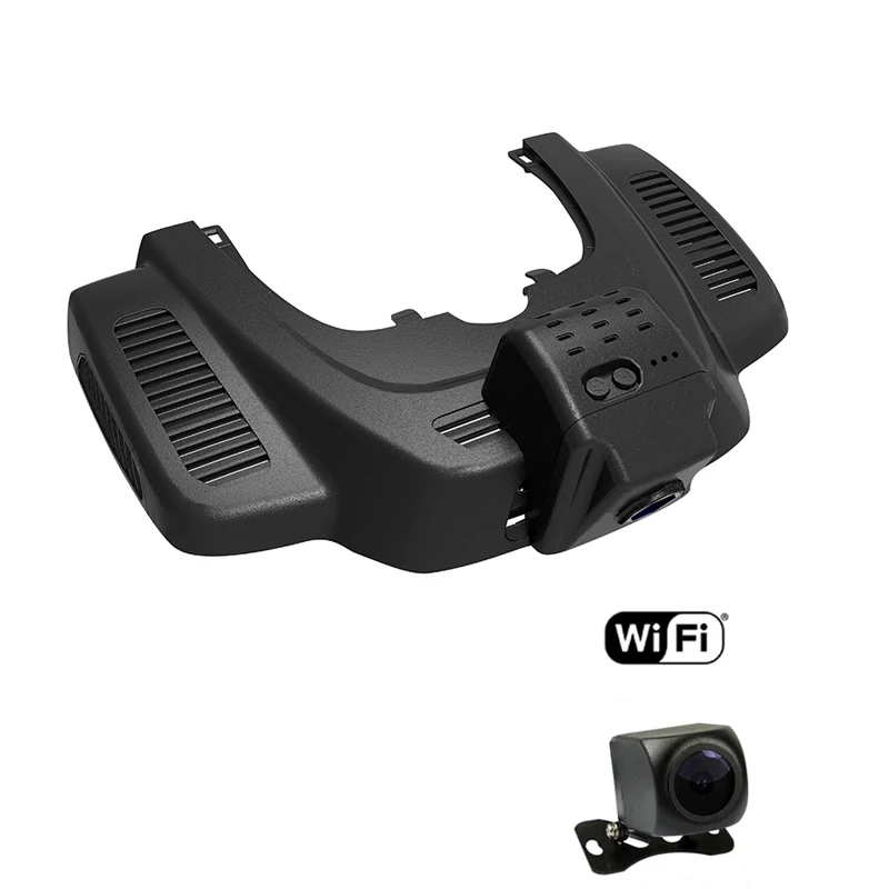 Двойной Len WiFi Автомобильный видеорегистратор Камера novatek 96655 Dashcam для Mercedes Benz GLE 400/350/320 спортивная версия GLS низкая версия