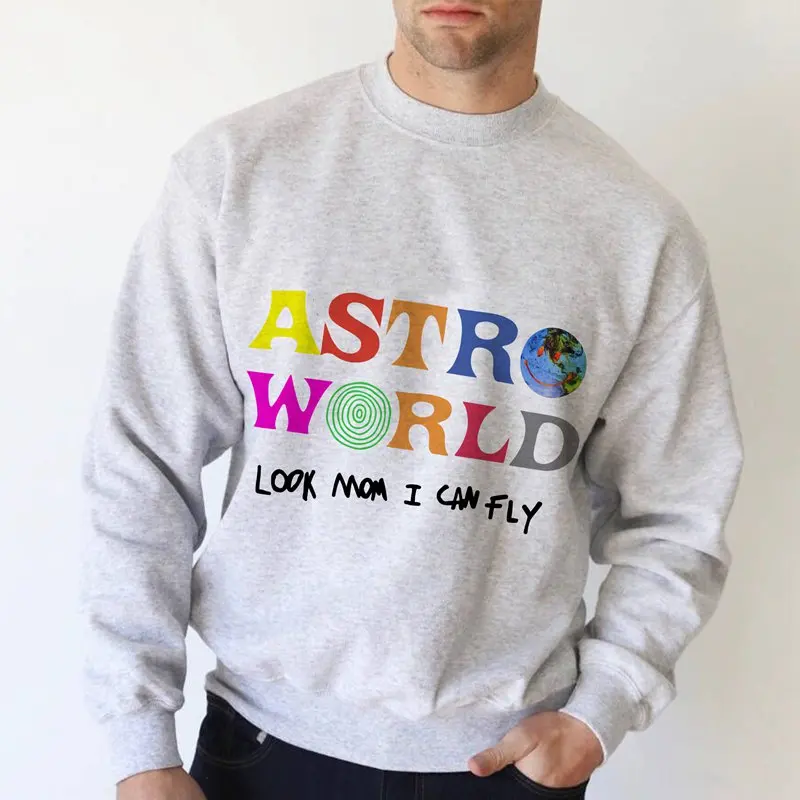 

Свитшот sunew в стиле хип-хоп, с принтом, с длинным рукавом