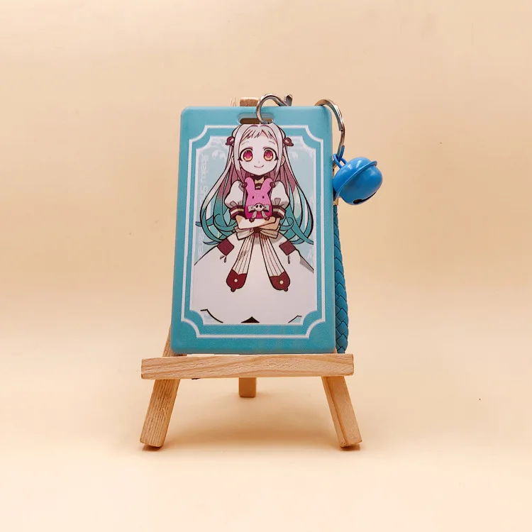 

Anime Toilet-bound Hanako-kun Bus Card Student Card Subway Card Ferrule Key Buckle Yugi Amane Yahiro Nene