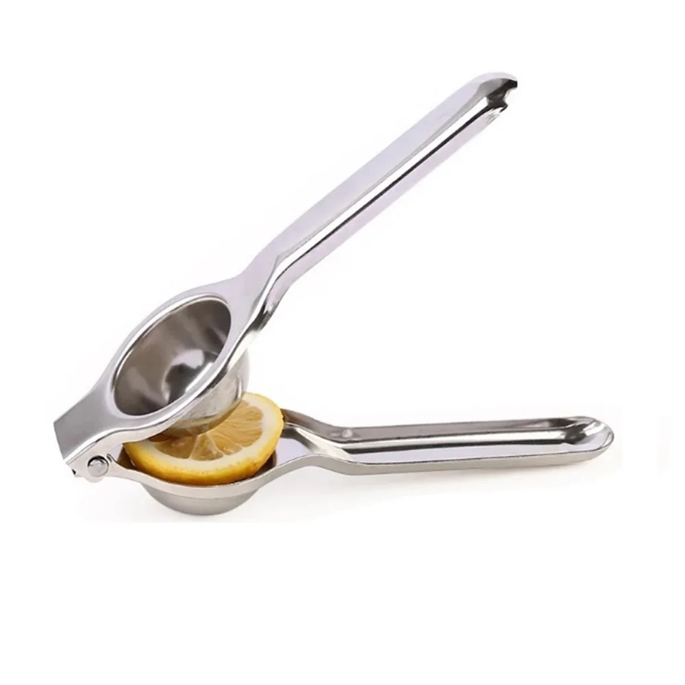 

Stainless Steel Lemon Squeezer Manual Citrus Juicer Orange Lemon Citrus Fruit Juicer Hand Squeezer Multifunction Kitchen Gadgets