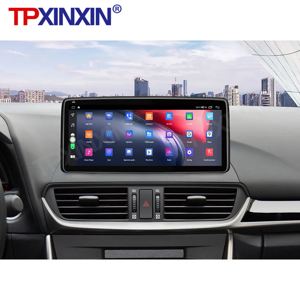 저렴한 안드로이드 10 6 + 128G ROM 마즈다 CX-4 2016 + 자동차 라디오 플레이어 멀티미디어 GPS 네비게이션 스테레오 Headunit 무선 Carplay