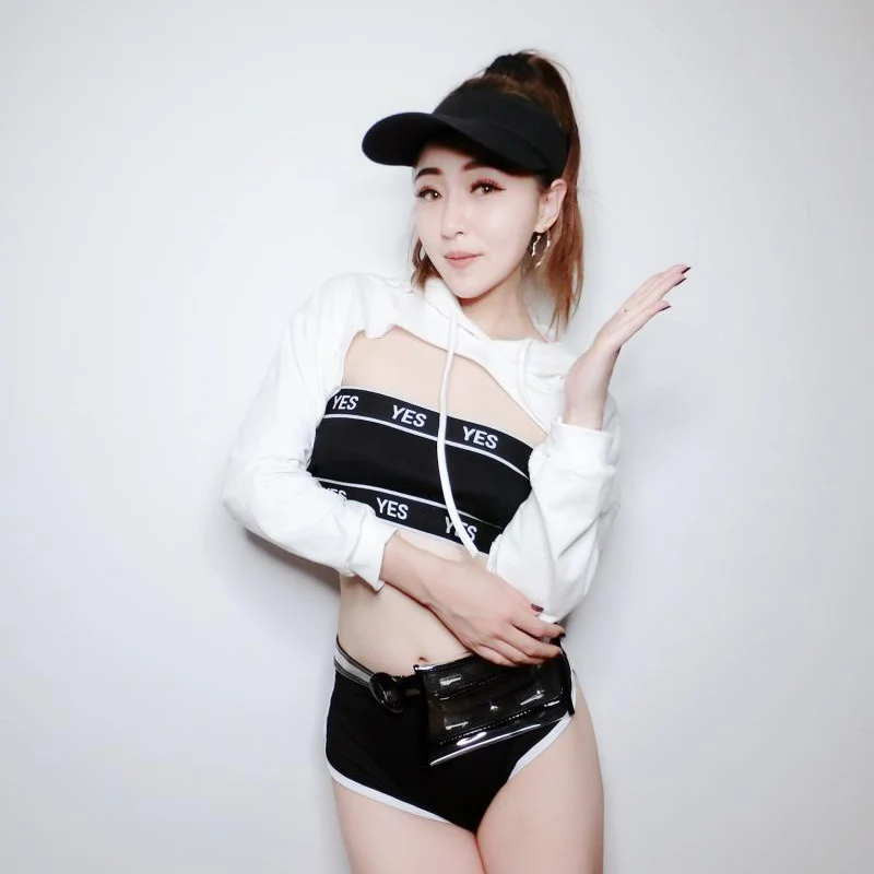 Ds сценический костюм для ночного клуба женская танцевальная одежда джазовых