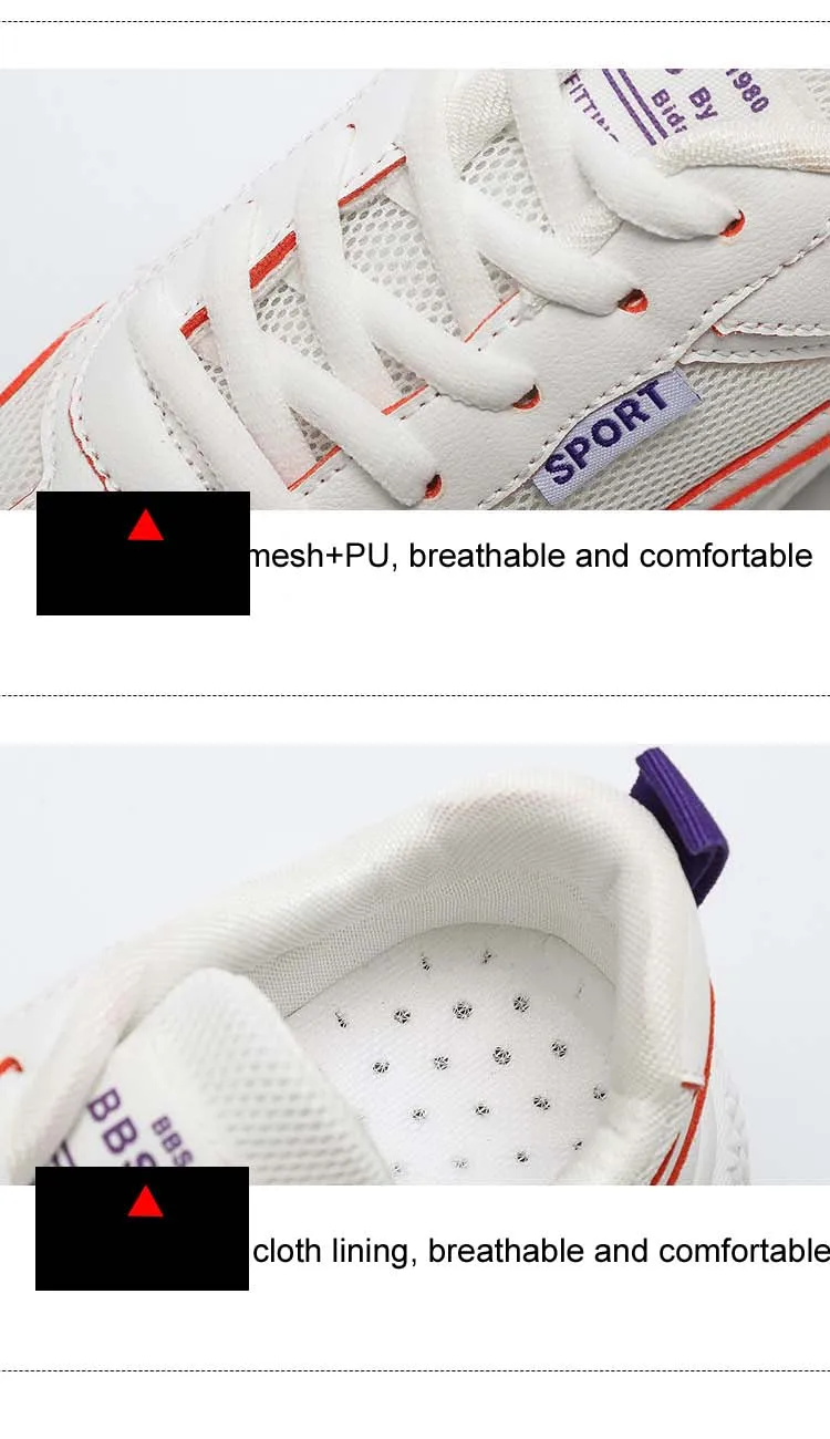 Xiaying Smile new autumn winter Running Shoes Female outdoor Sports Shoes lace up lightweight women shoe popular athletic shoes