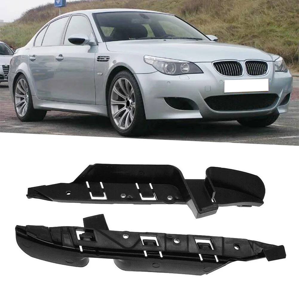 

2 шт./компл. кронштейн переднего бампера автомобиля, нижняя опора для BMW 5 серии E60 525i 528i 530i 535i 545i 550i 2004 05 06 07 08 09 2010