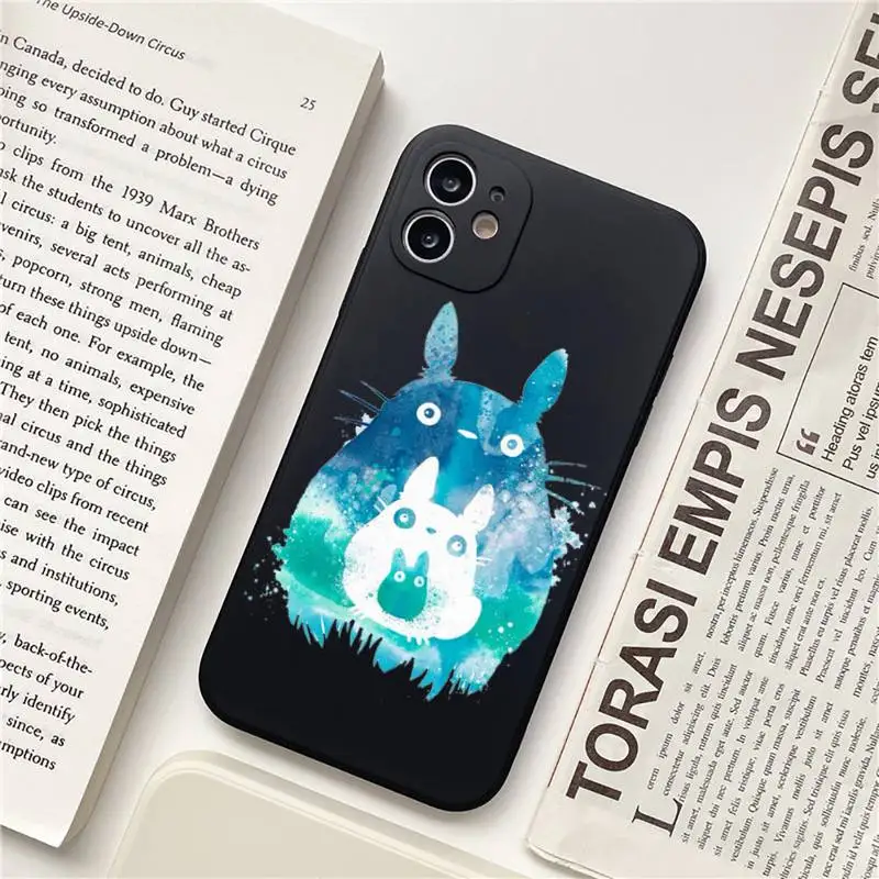 

Spirited Away Phone Case for iPhone 12 11 mini pro XS MAX 8 7 6 6S Plus X 5S SE 2020 XR