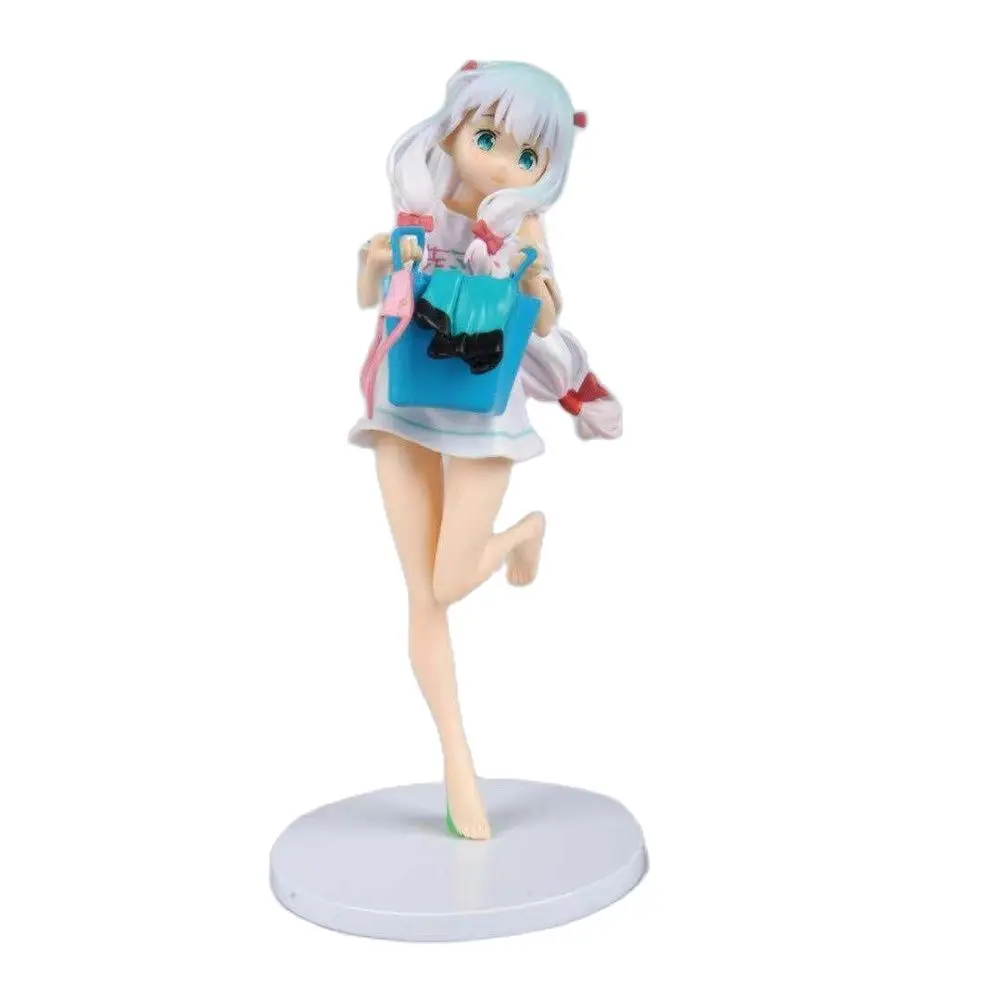 

Аниме «Eromanga-Sensei» Izumi Sagiri Ending Ver. Масштаб 1/8, окрашенная привлекательная экшн-фигурка из ПВХ, Коллекционная модель, игрушки, кукла, 21 см