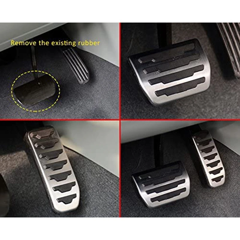 Педаль газа тормоза автомобиля педаль сцепления для Jaguar F PACE XE XF XFL 2016 2017 2018|Педали|