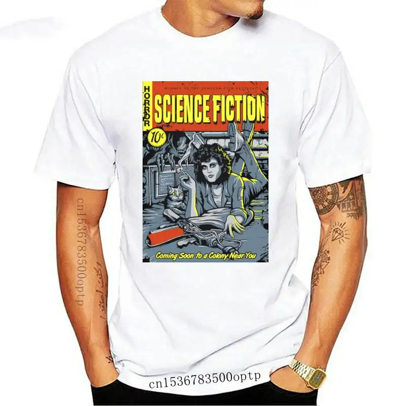 

Pulp Science Fiction T-shirt For Man Street Style T Shirt Hipster Tops Black Tee Cotton Tshirt Sexy Woman Summer Clothing