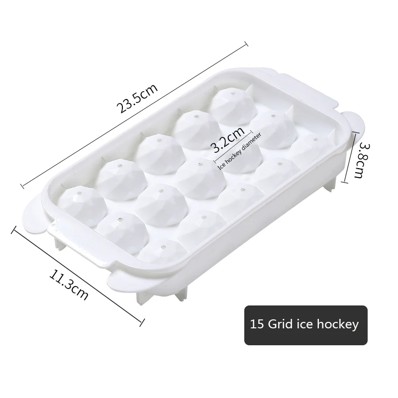 

DM 1pcs/Set 4/15 Cells Ice Cube Maker Chocolate Mold Tray Ice Cream DIY Tool Whiskey Wine Cocktail Ice Cube 3D Silicone Mold NEW