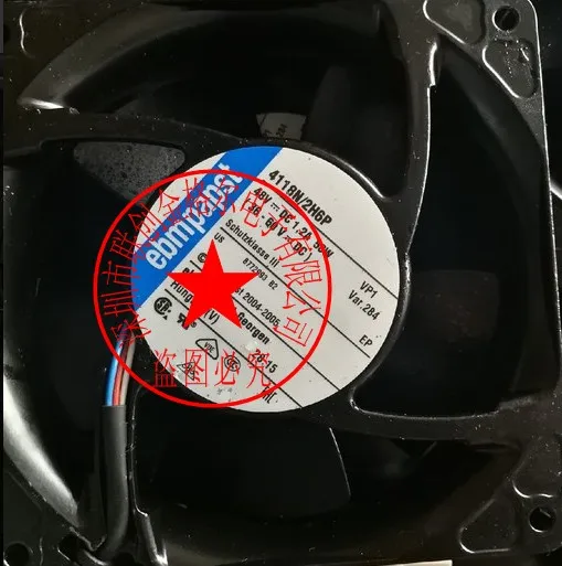 

BRAND NEW 4118N/2H6P 48V 1.2A 58W ORIGINAL GERMANY 12038 IMPORT FAN FANS