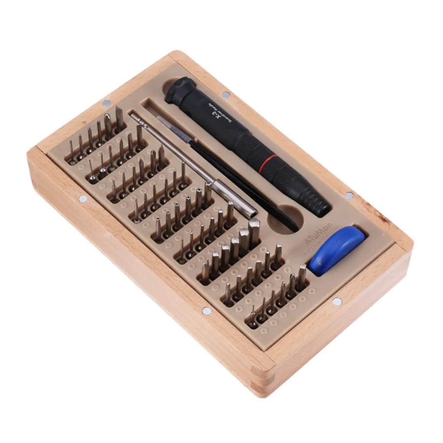 Набор прецизионных отверток ASCENDAS 58 в 1 набор инструментов для ремонта