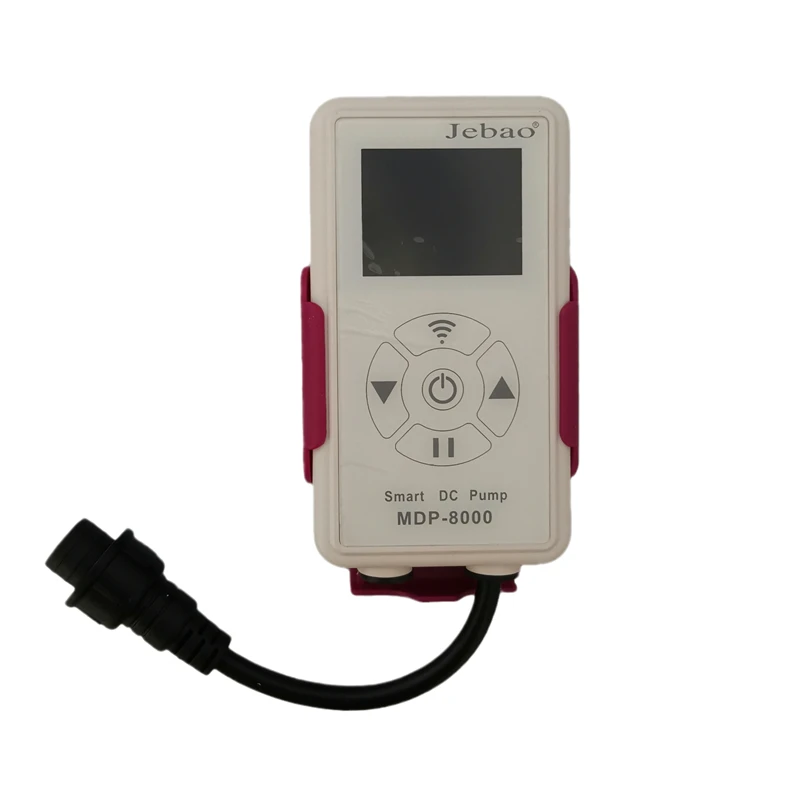 Jebao-bomba de agua serie MDP, pantalla LCD con Control Wifi, accesorios para peceras, novedad-4