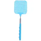 Мухобойка Flyswatter, мухобойка, мухобойка, насекомые, телескопическая, до 73 см, синяя
