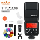 Вспышка Godox TT350F TTL 2,4G HSS 18000s для цифровой камеры Fuji Fujifilm