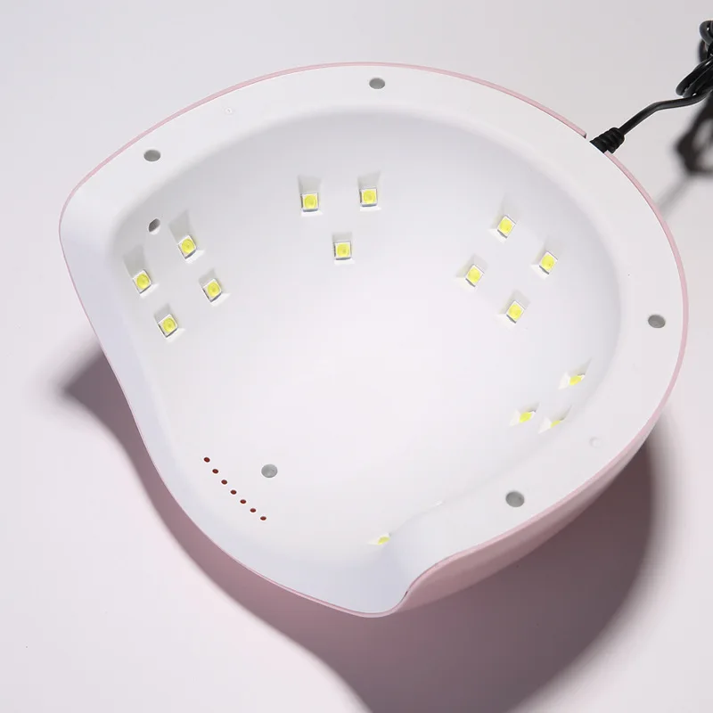 USB УФ лампа светодиодный светильник для ногтей 54 Вт Сушилка 18 s сушилка