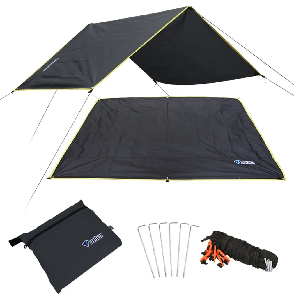 

4-6 Persons Ultralight Multifunctional Waterproof Camping Mat Tent Tarp Footprint Ground For Outdoor Camping Hiking Picnic