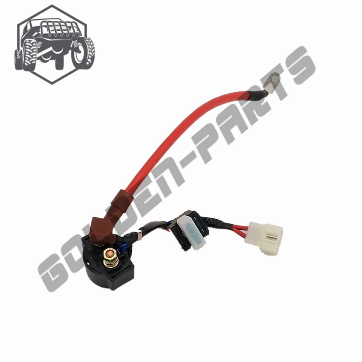 HS HISUN Massimo Menards yardssport MSU ATV UTV 400 500 700 части реле стартера автомобильные аксессуары