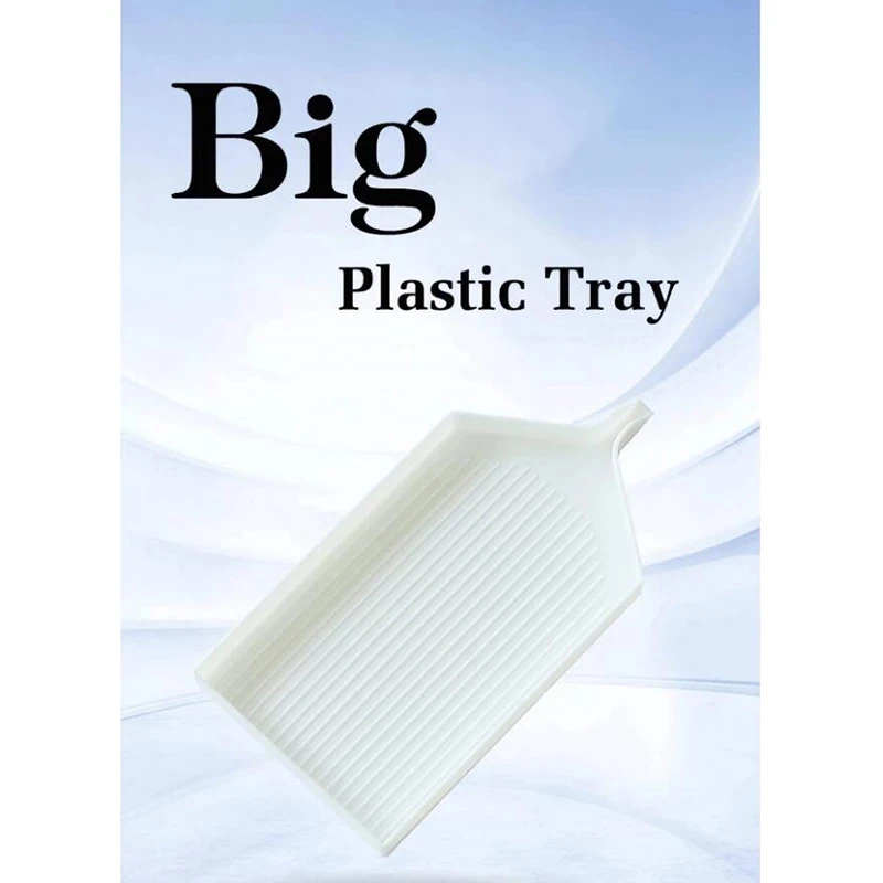 

New 3D DIY Diamond Painting Diamond Embroidery Accessories Large Capacity Big Drill Plate Plastic Tray Big Kits gift