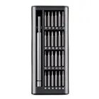 Набор отверток, комплект прецизионных магнитных насадок, 25 предметов, для ремонта смартфонов и ПК