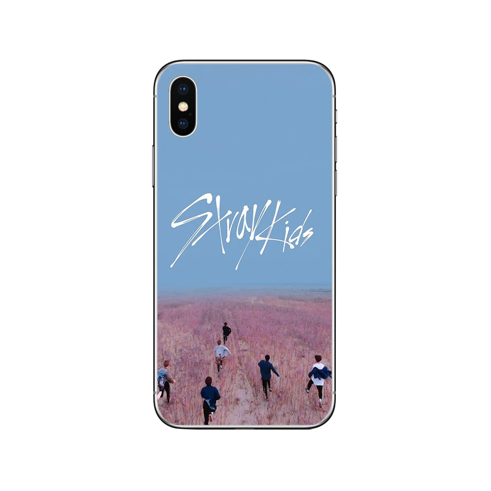 Ciciber Stray Kids чехол для Iphone 7 8 6 6S Plus 5S SE 11 Pro Max Мягкий силиконовый телефона X XR XS MAX Coque