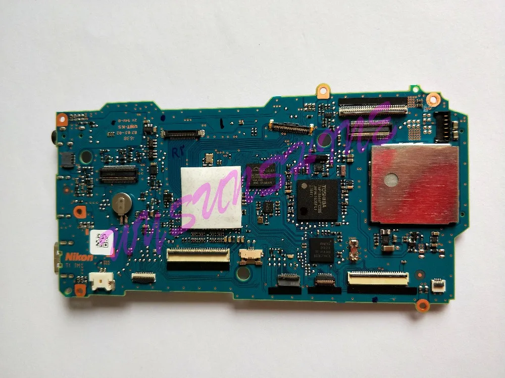 Новая оригинальная материнская плата для Nikon D810 печатная запасная деталь ремонта