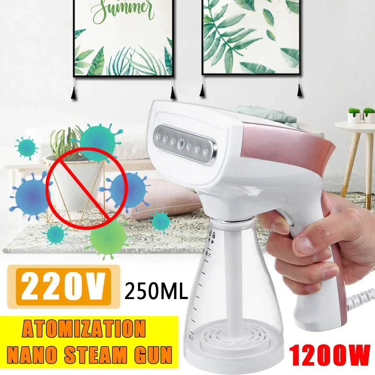 

Photocatalyst for NANO Atomization Disinfection Sprayer Atomized Smoke Sterilization For Home Garden Car Spray Prevention