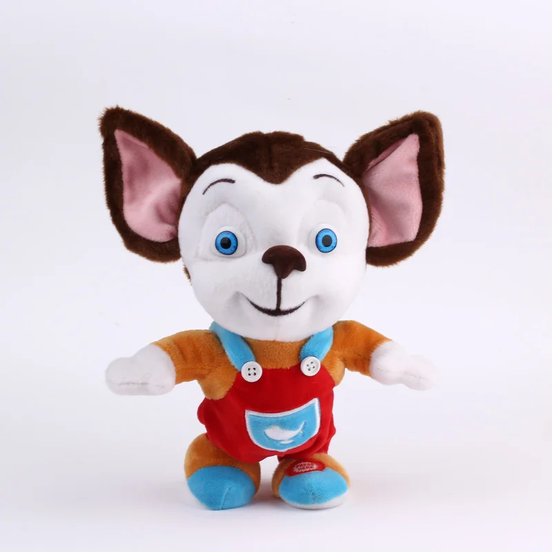 2019 Новые Лучшие подарки для детей 25 см ходьба пение на батарейках Barboskiny