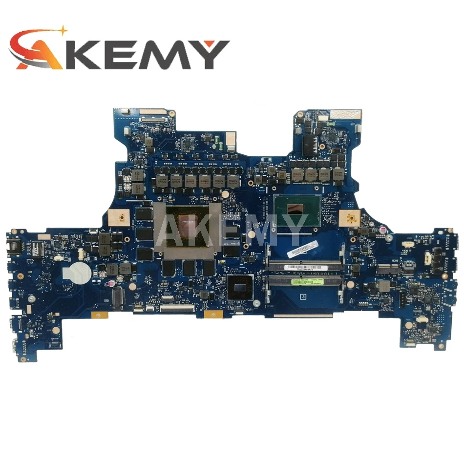 Verkauf Akemy G701VI Motherboard I7-6820HK CPU GTX1080 Für ASUS G701 G701V G701VI G701VIK Laptop Mainboard G701VI Mainboard Test Ok