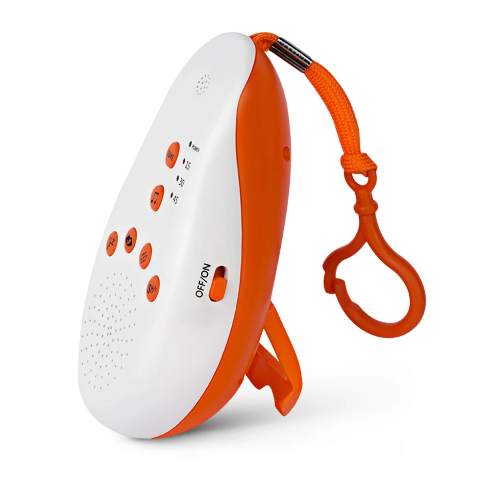 Threesheep S7 1800mAh Baby White Noise Machine Hanging Rope Design Voice Sensor 16 Soothing Sounds | Мать и ребенок