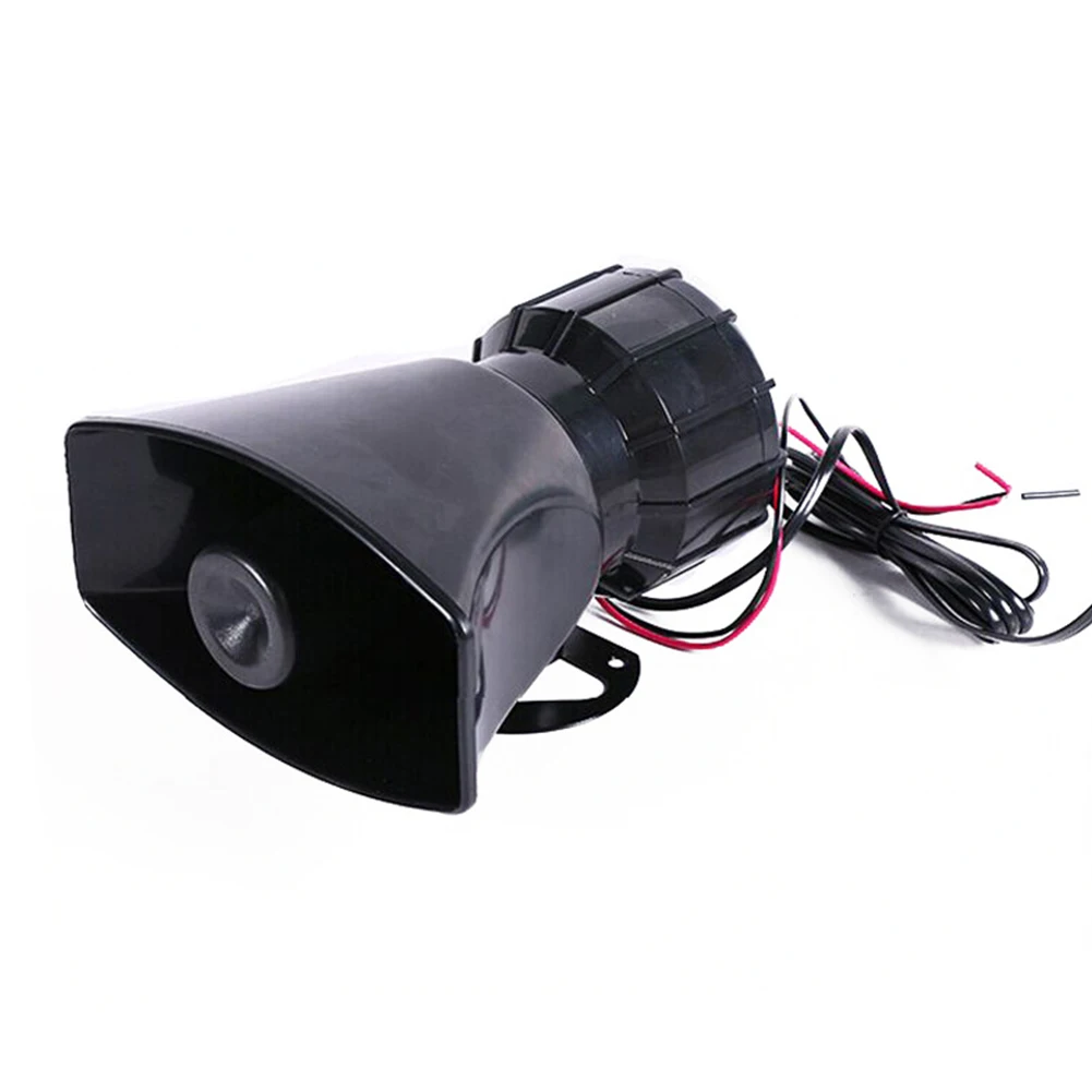 Автомобильный звуковой сигнал аварийный Автомобильная сирена микрофон динамик